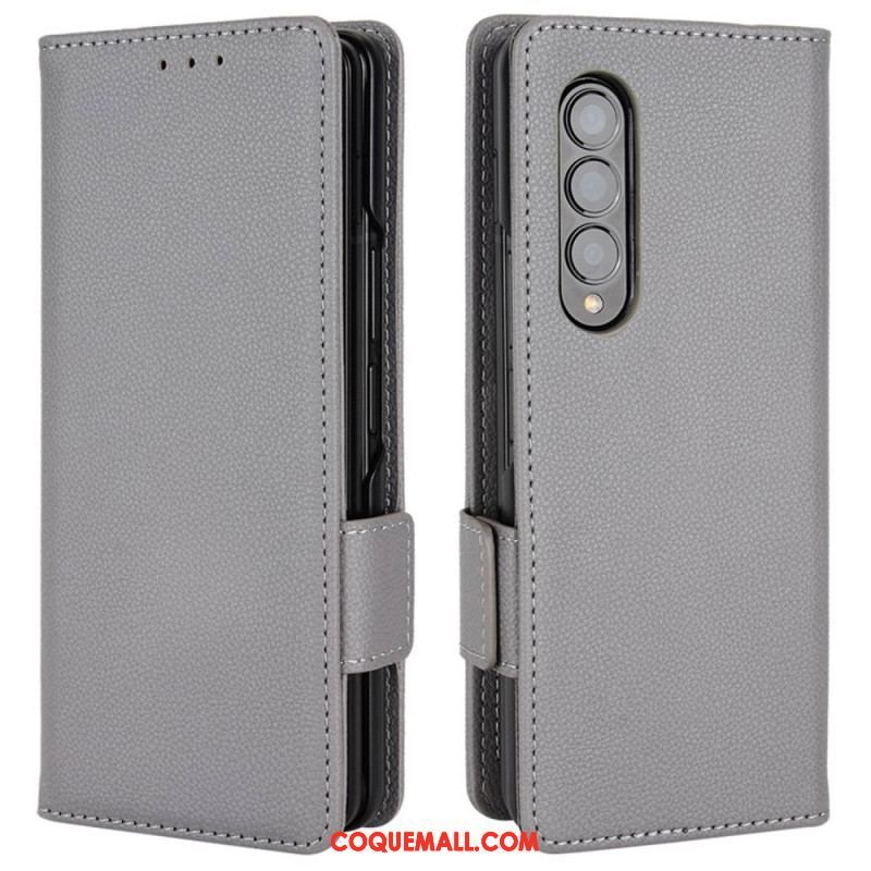 Housse Samsung Galaxy Z Fold 4 Simili Cuir Winston