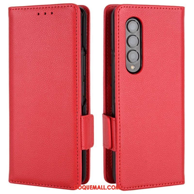 Housse Samsung Galaxy Z Fold 4 Simili Cuir Winston