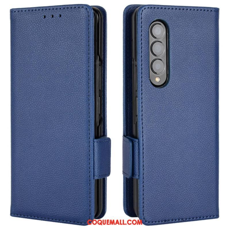 Housse Samsung Galaxy Z Fold 4 Simili Cuir Winston