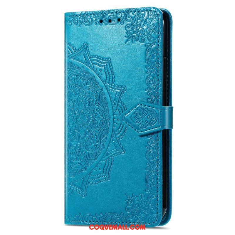 Housse Sony Xperia 1 IV Mandala Soleil avec Lanière