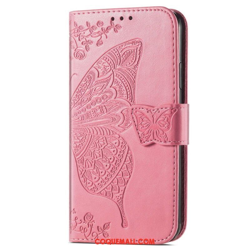 Housse Sony Xperia 1 IV Papillon Baroque