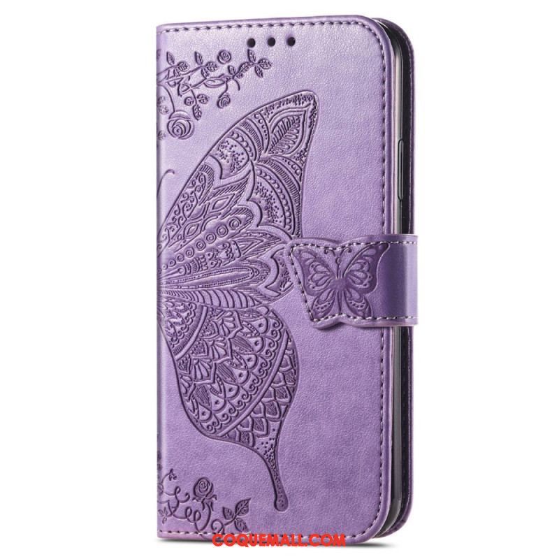 Housse Sony Xperia 1 IV Papillon Baroque