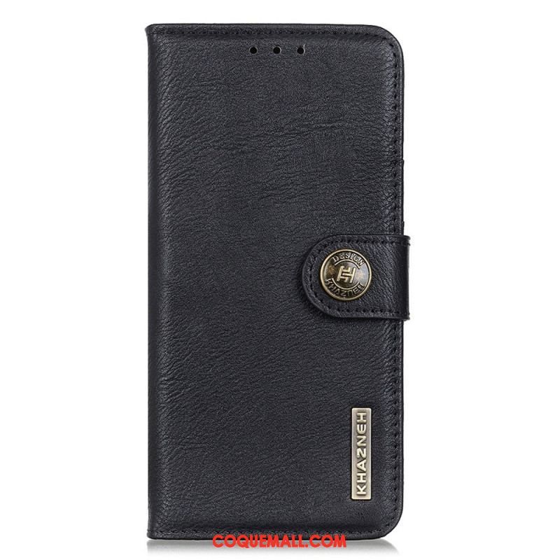 Housse Sony Xperia 1 IV Simili Cuir KHAZNEH