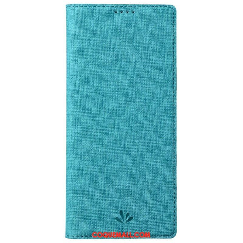 Housse Sony Xperia 1 IV Texture Tissu VILI
