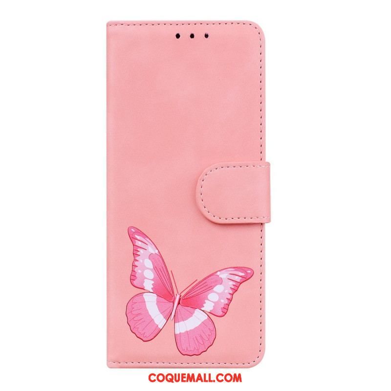 Housse Sony Xperia 1 IV Vintage Papillon