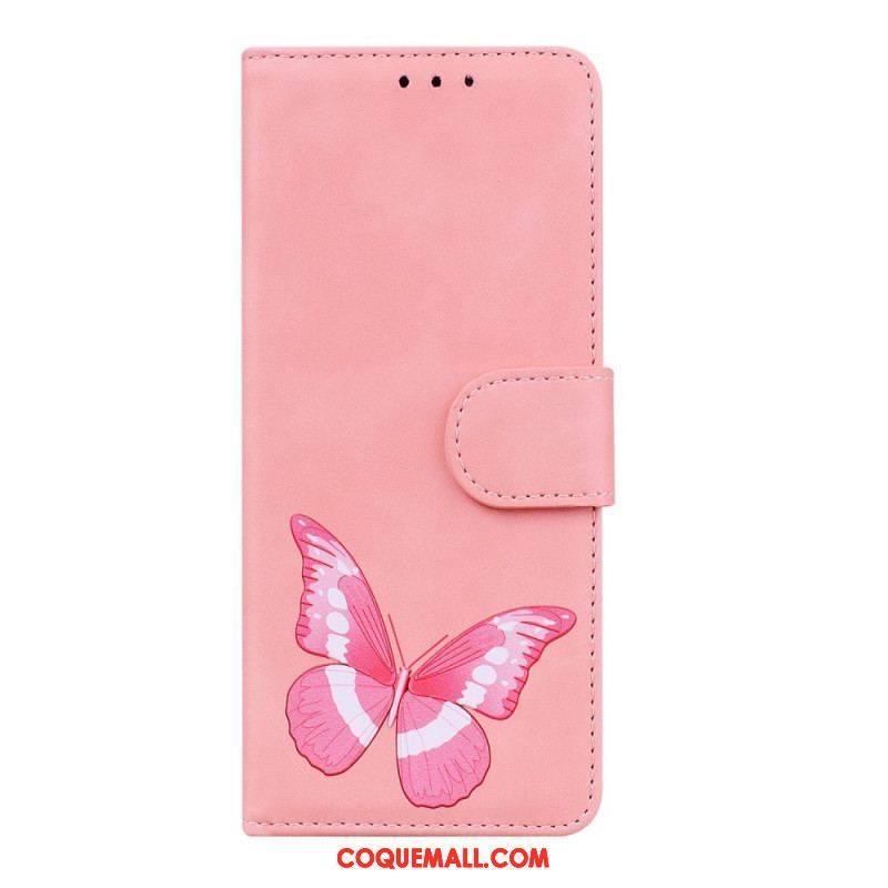 Housse Sony Xperia 1 IV Vintage Papillon