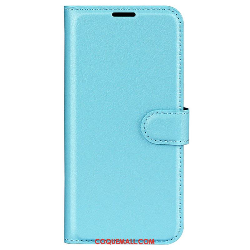 Housse Sony Xperia 1 VI Simili Cuir Litchi Classique
