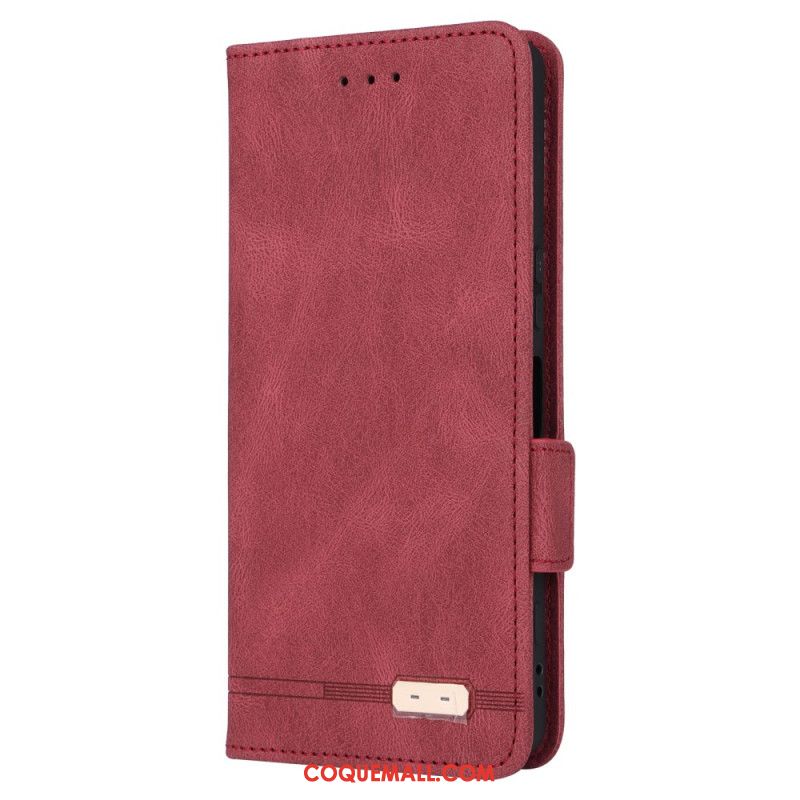 Housse Sony Xperia 1 VI Style Cuir Rétro