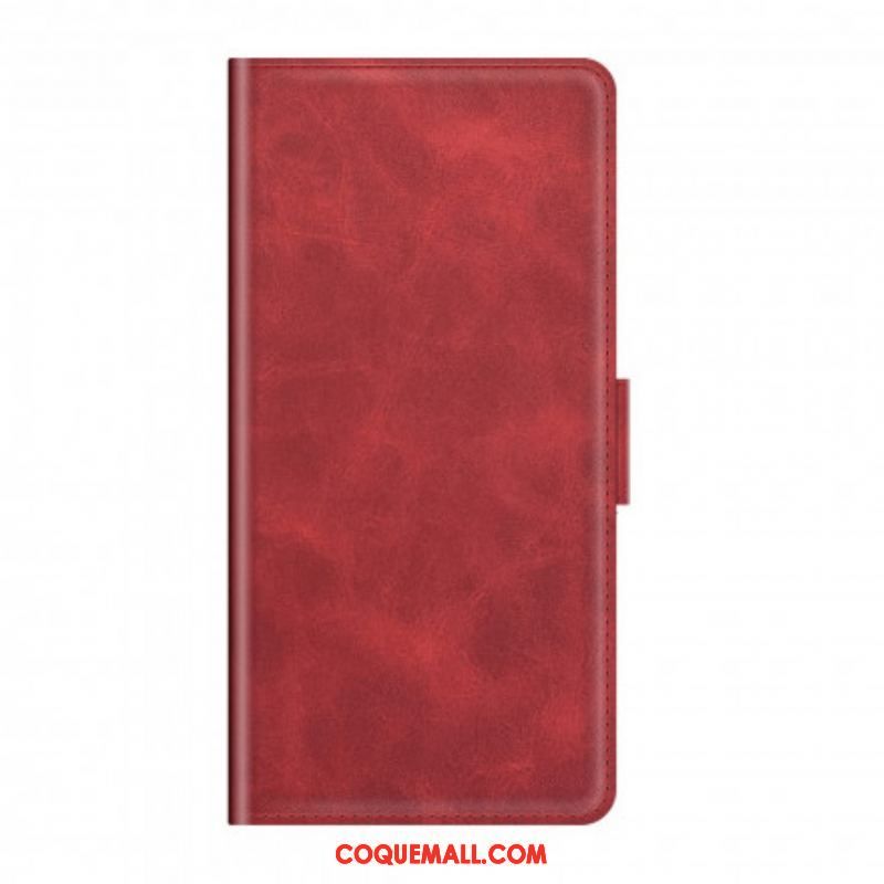 Housse Sony Xperia 10 III Rabat Double Classique