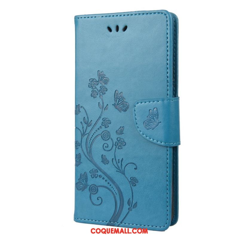 Housse Sony Xperia 10 IV Fleurs et Papillons