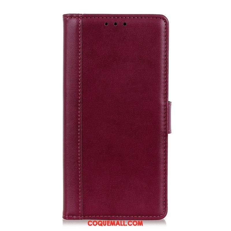 Housse Sony Xperia 10 IV Style Cuir