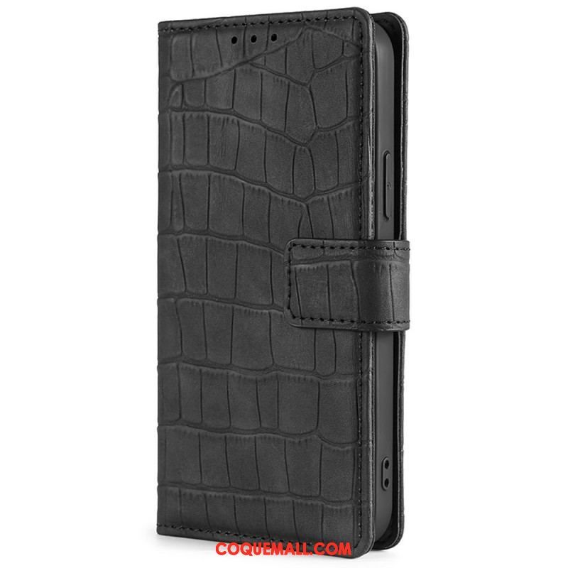 Housse Sony Xperia 10 IV Style Peau de Crocodile