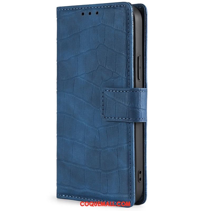 Housse Sony Xperia 10 IV Style Peau de Crocodile