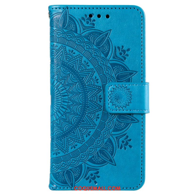 Housse Sony Xperia 10 VI Motif Mandala à Lanière
