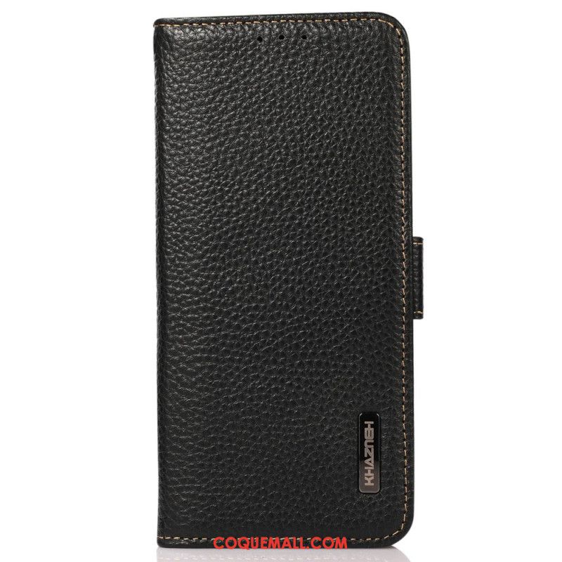Housse Sony Xperia 10 VI Portefeuille Blocage RFID KHAZNEH