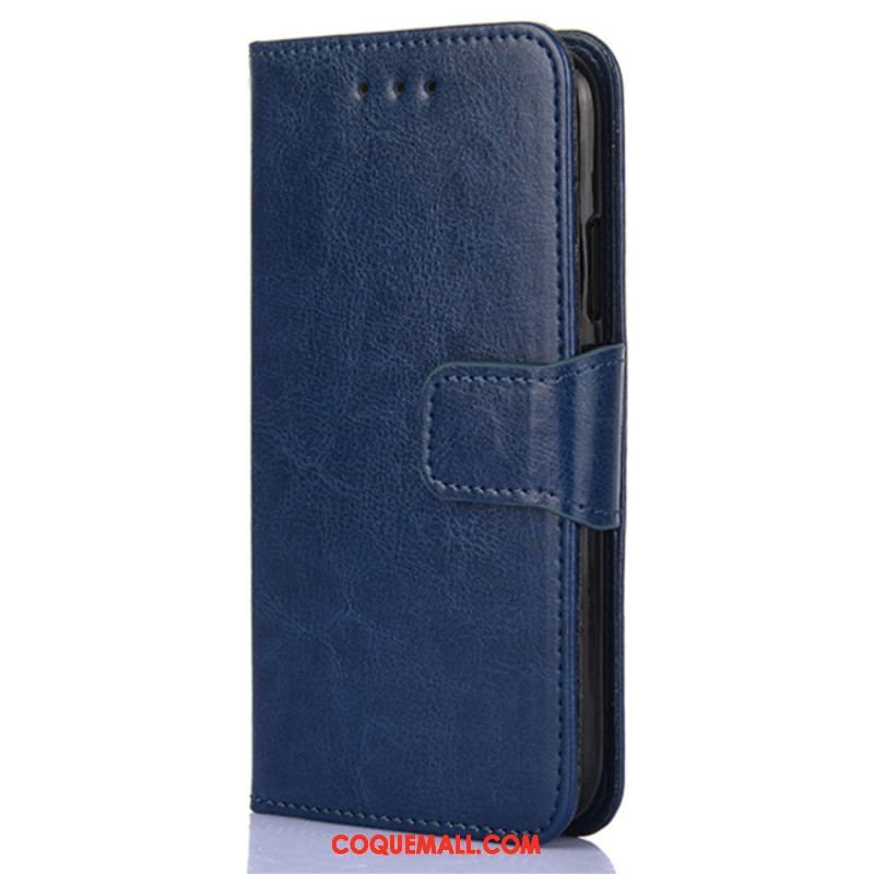 Housse Sony Xperia 5 IV Simili Cuir Rétro