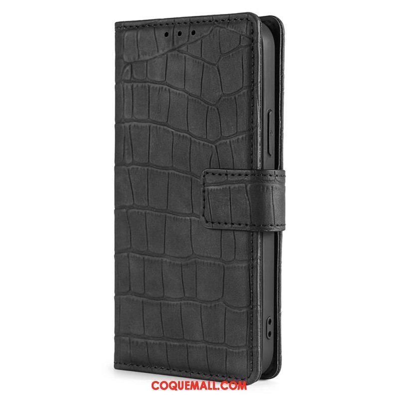 Housse Sony Xperia 5 IV Style Peau de Crocodile