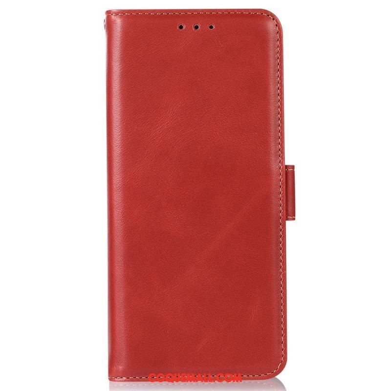 Housse Sony Xperia 5 IV Véritable Cuir Fonction RFID