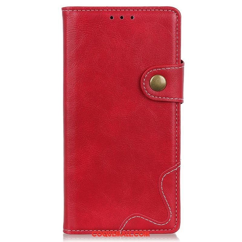 Housse Sony Xperia Pro-I Artistique Couture Bouton