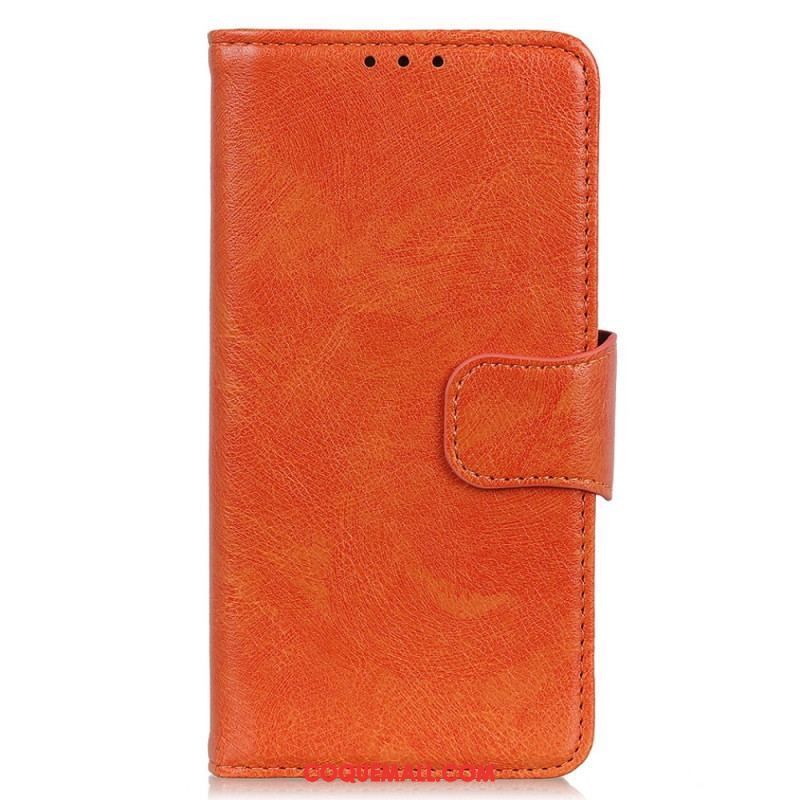 Housse Sony Xperia Pro-I Cuir Nappa Fendu