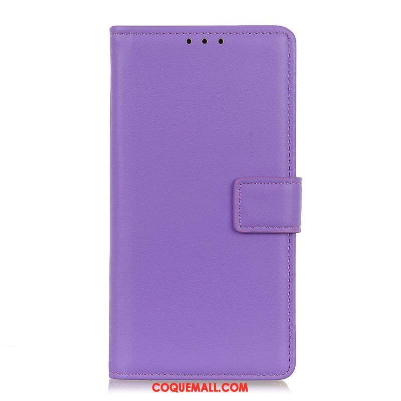 Housse Sony Xperia Pro-I Simili Cuir Simple