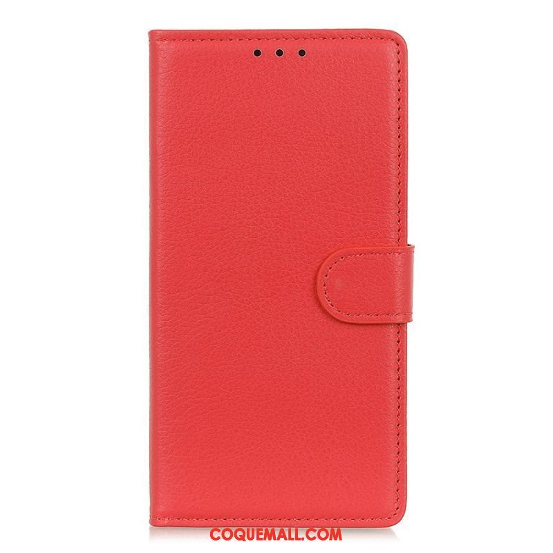 Housse Sony Xperia Pro-I Simili Cuir Traditionnel