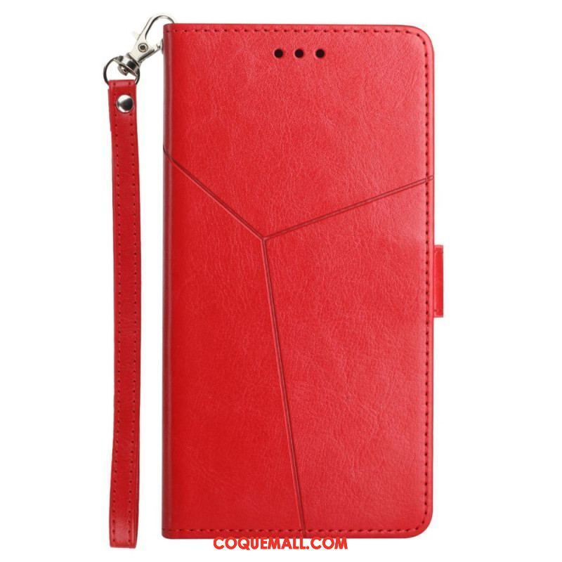 Housse Sony Xperia Pro-I Style Cuir Géo Y Design