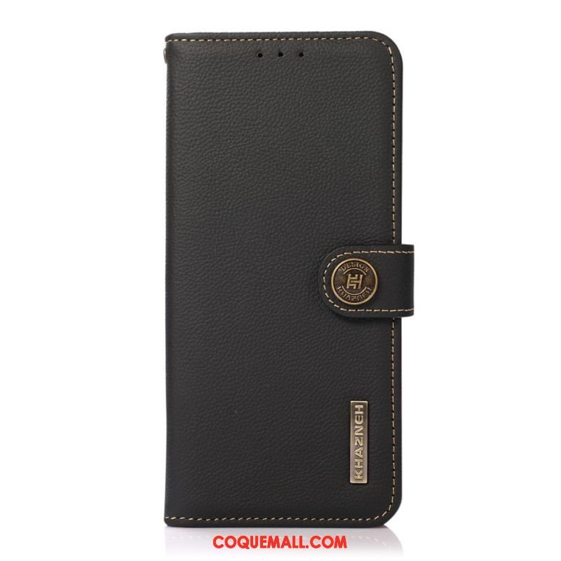 Housse  Xiaomi 12 / 12X Cuir Véritable KHAZNEH RFID