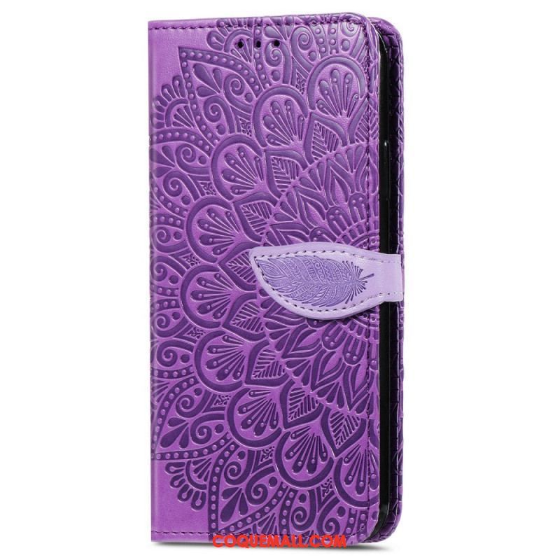 Housse  Xiaomi 12 / 12X  Feuilles Tribales