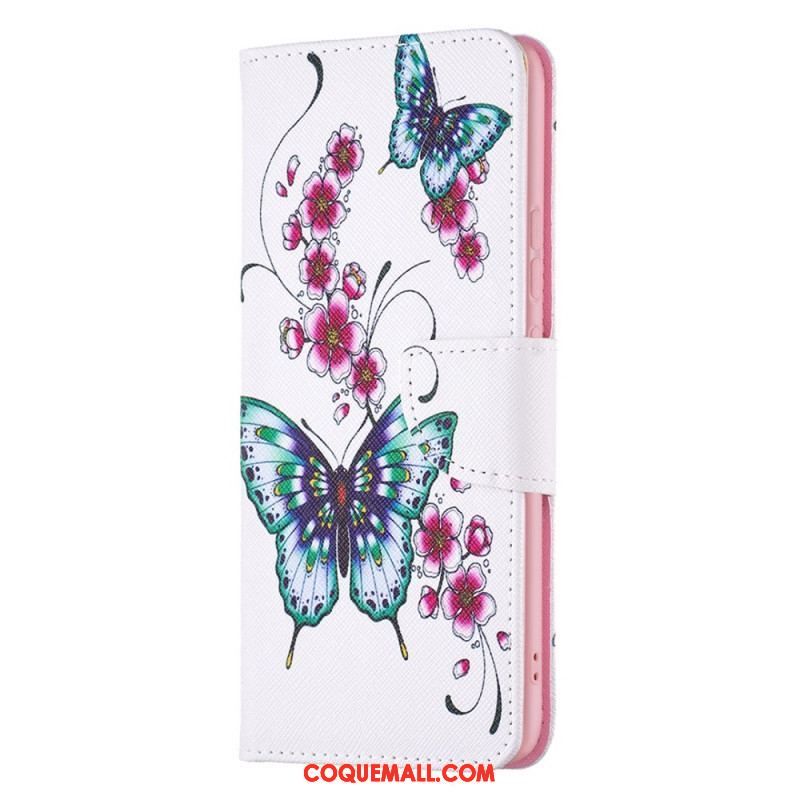 Housse  Xiaomi 12 / 12X  Papillons