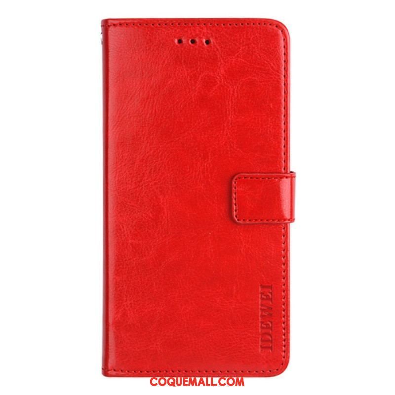 Housse  Xiaomi 12 / 12X  Simili Cuir IDEWEI