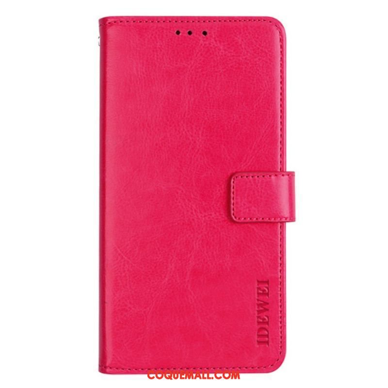 Housse  Xiaomi 12 / 12X  Simili Cuir IDEWEI