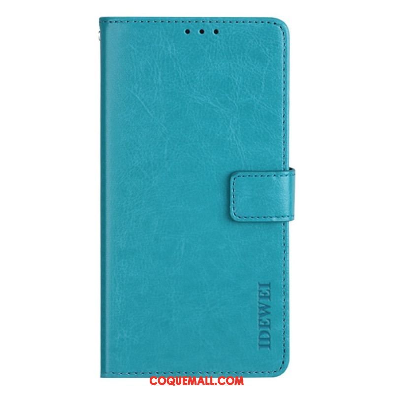 Housse  Xiaomi 12 / 12X  Simili Cuir IDEWEI