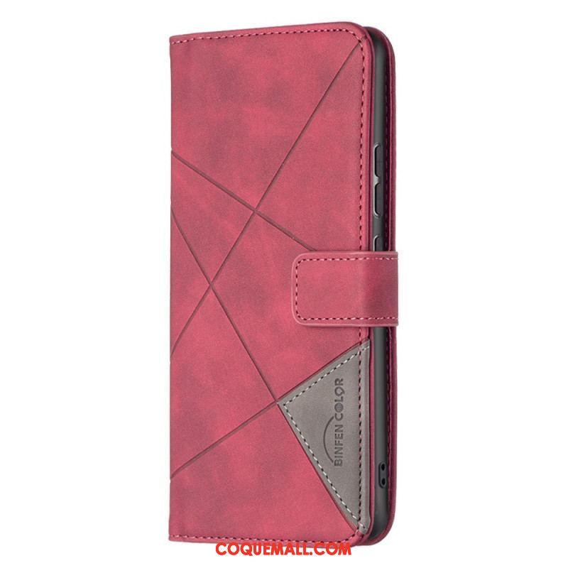 Housse  Xiaomi 12 / 12X  Triangles Binfen Color