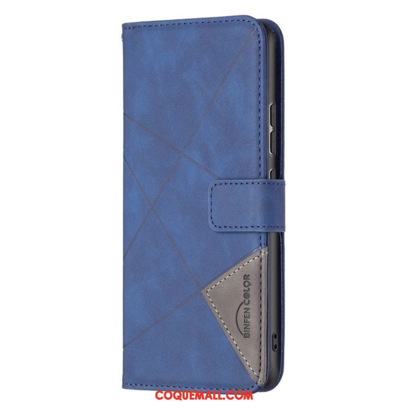 Housse  Xiaomi 12 / 12X  Triangles Binfen Color