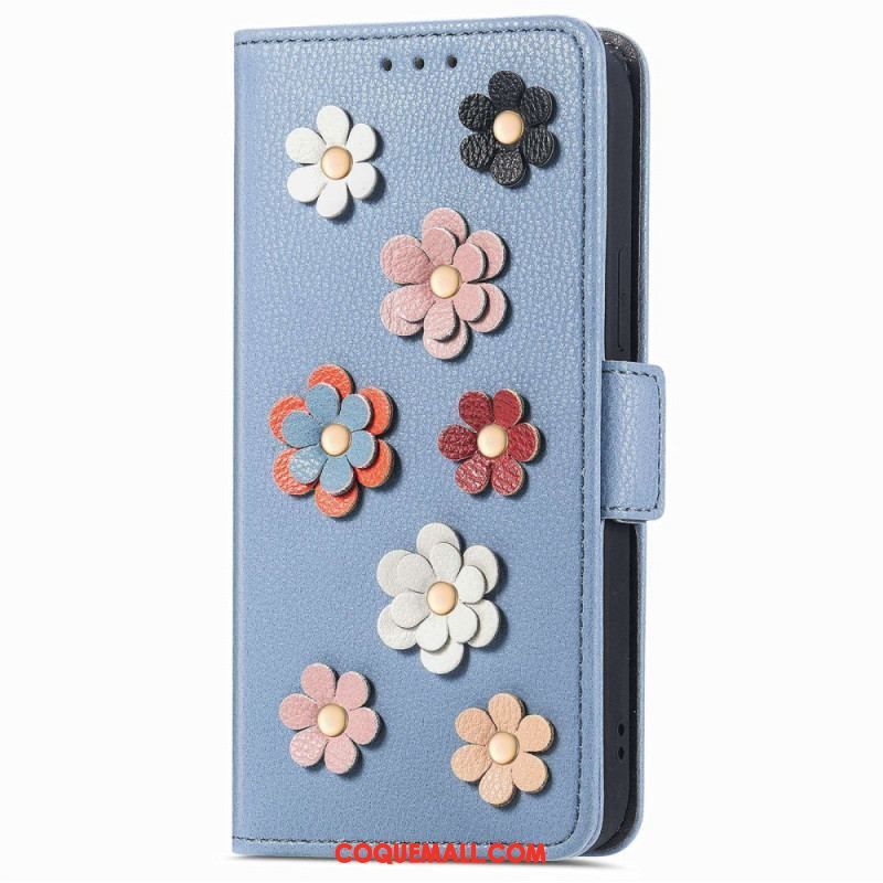 Housse Xiaomi 12 Lite Fleurs 3D
