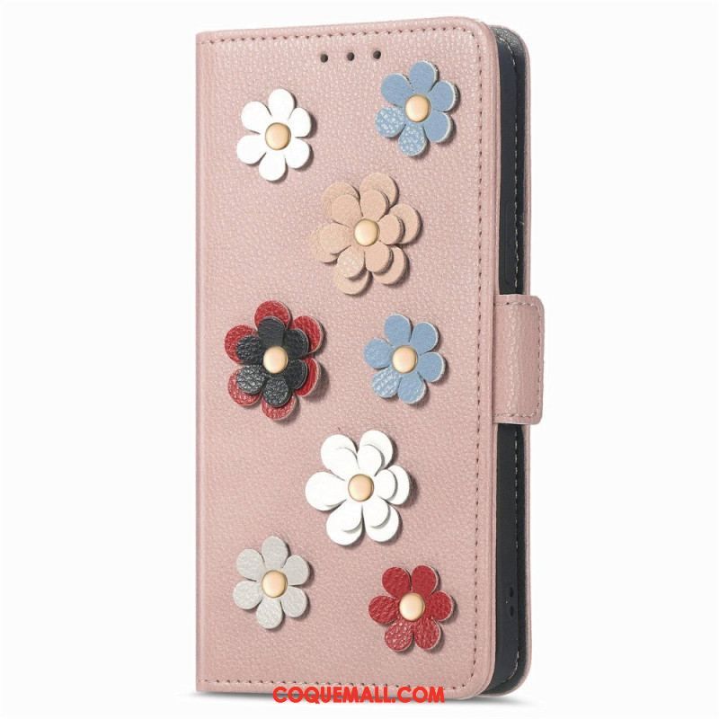 Housse Xiaomi 12 Lite Fleurs 3D