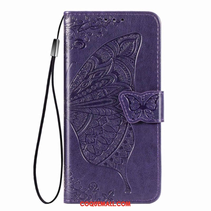 Housse Xiaomi 12 Lite Papillon Baroque