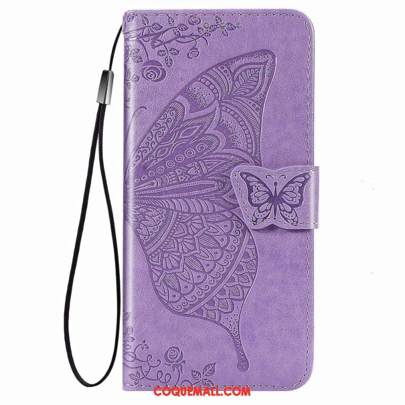 Housse Xiaomi 12 Lite Papillon Baroque