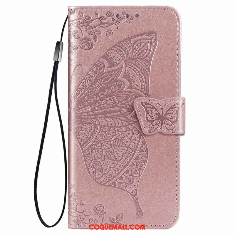 Housse Xiaomi 12 Lite Papillon Baroque