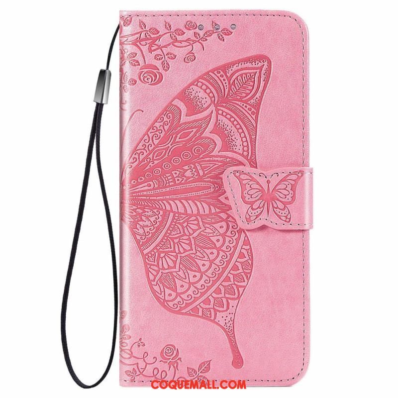 Housse Xiaomi 12 Lite Papillon Baroque