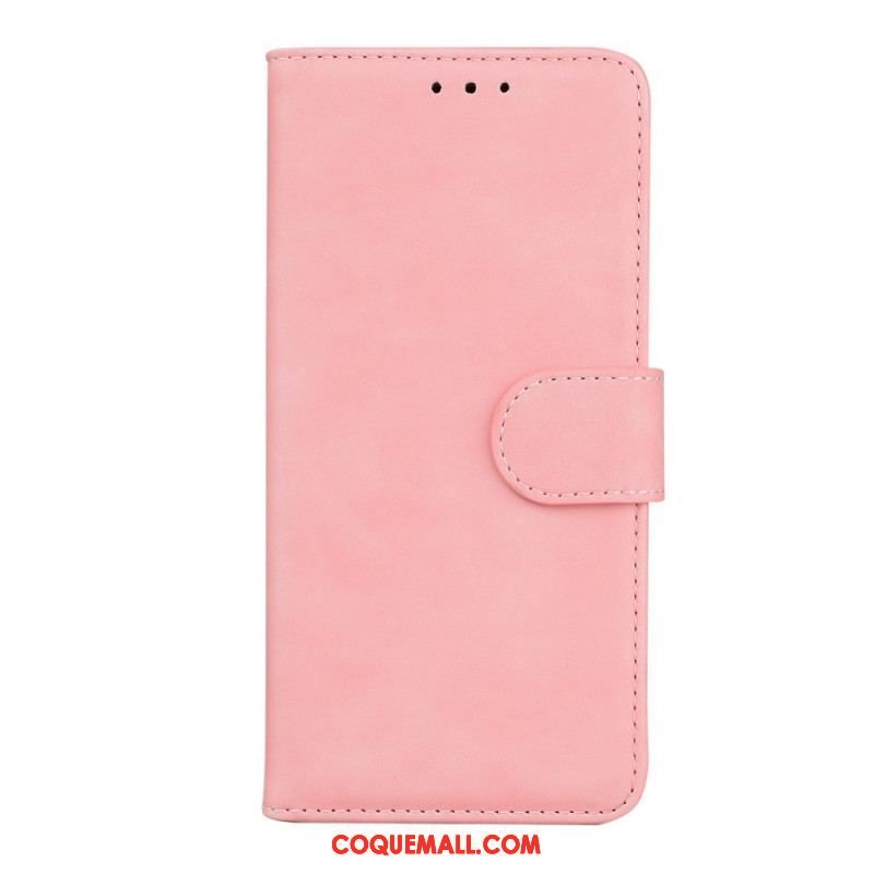 Housse Xiaomi 12 Pro Cuir Uni