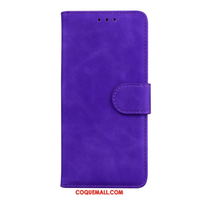 Housse Xiaomi 12 Pro Cuir Uni