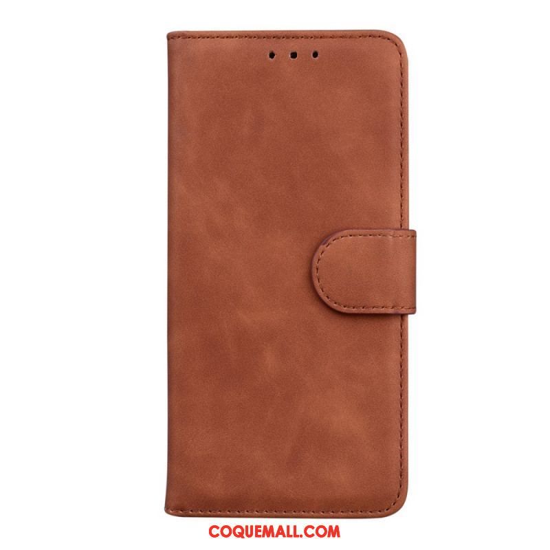 Housse Xiaomi 12 Pro Cuir Uni