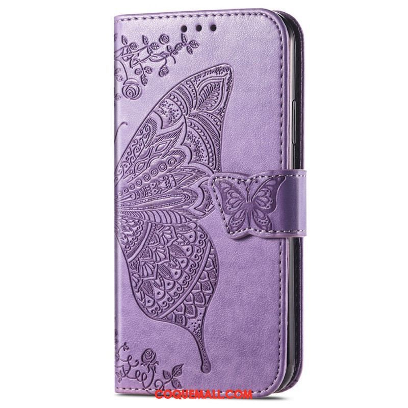 Housse Xiaomi 12 Pro Demi Papillon