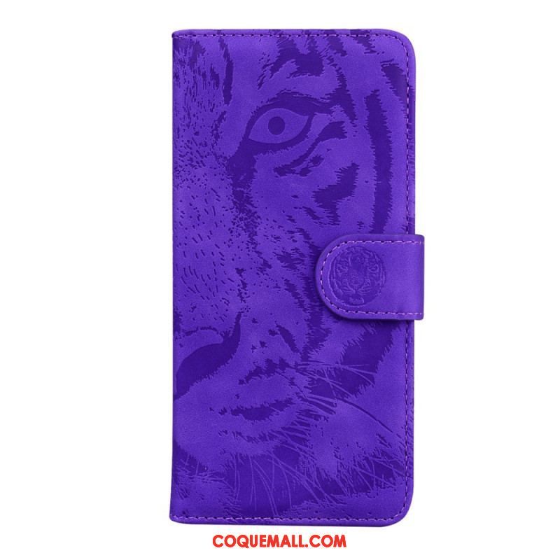 Housse Xiaomi 12 Pro Empreinte de Tigre