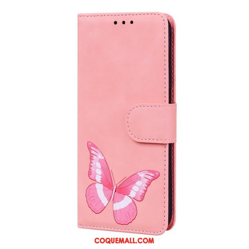 Housse Xiaomi 12 Pro Skin-Touch Papillon