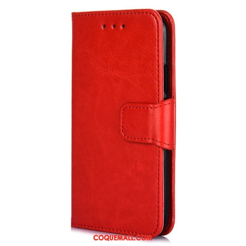 Housse Xiaomi 12 Pro Style Cuir Vintage