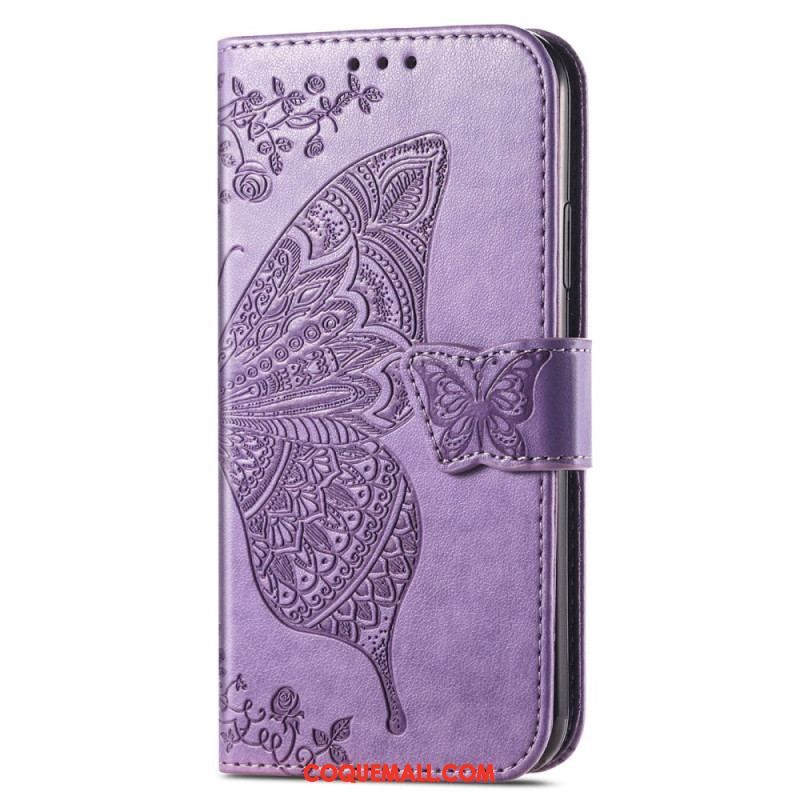 Housse Xiaomi 12T / 12T Pro Papillon Baroque