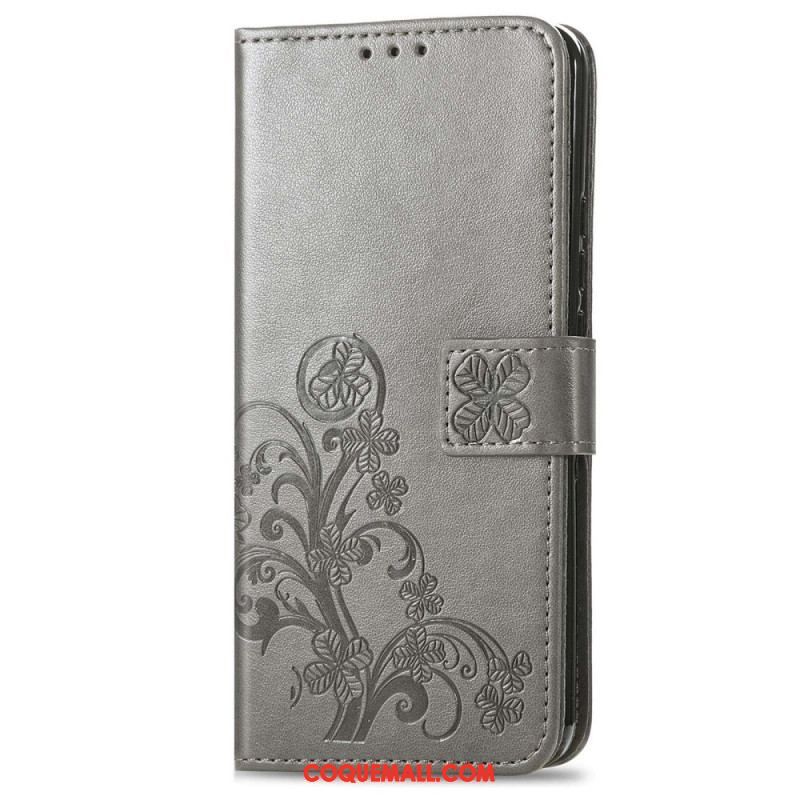 Housse Xiaomi 12T / 12T Pro Petites Fleurs à Lanière